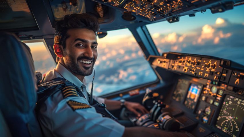 Pengemudi Pesawat Atau Pilot Yang Harus Bersekolah Khusus
