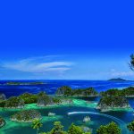 Wilayah Daratan Pulau Yang Di Kelilingi Perairan
