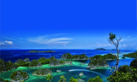 Wilayah Daratan Pulau Yang Di Kelilingi Perairan