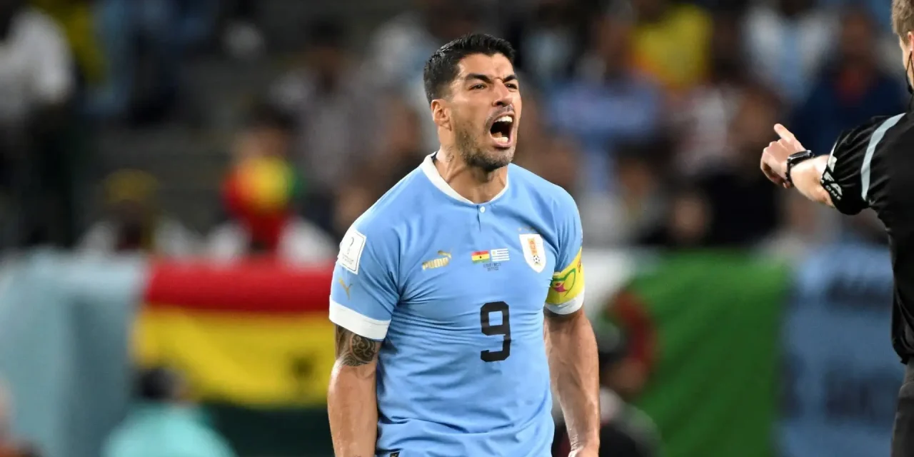 Pesepakbola Profesional Uruguay Luis Suarez Yang Handal