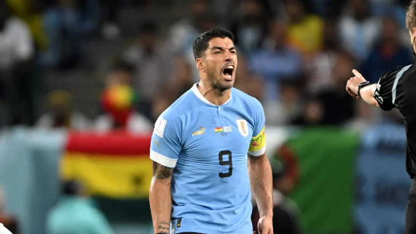Pesepakbola Profesional Uruguay Luis Suarez Yang Handal