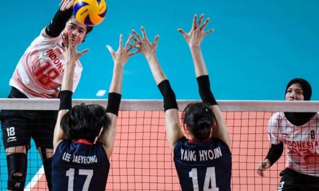 Olahraga Bola Tangan Voli Yang Bermain Secara Tim