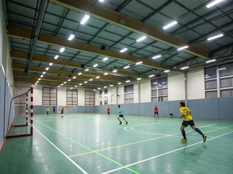 Bola Kaki Di Lapangan Kecil Atau Futsal