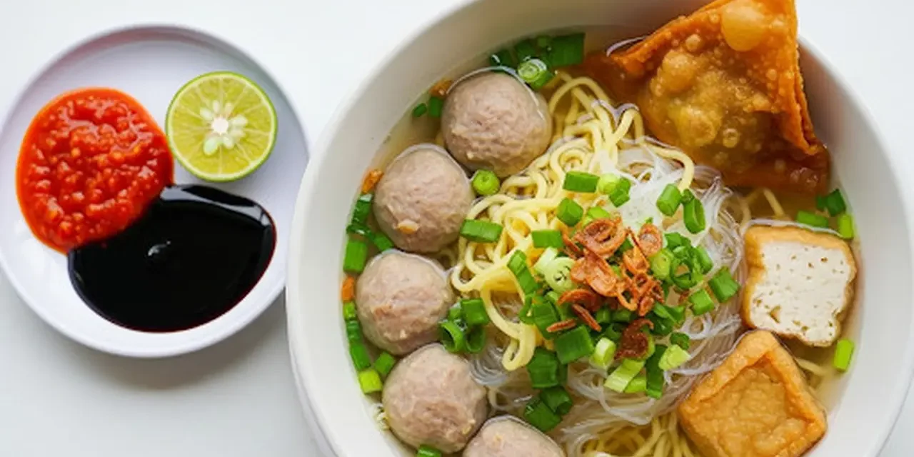 Makanan Khas Dari Indonesia Sebuah Bakso