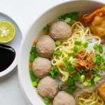 Makanan Khas Dari Indonesia Sebuah Bakso