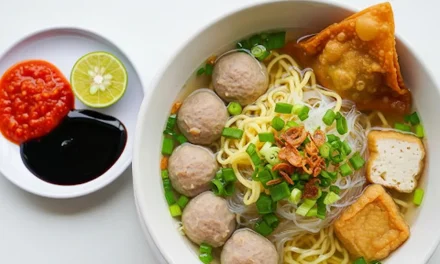 Makanan Khas Dari Indonesia Sebuah Bakso
