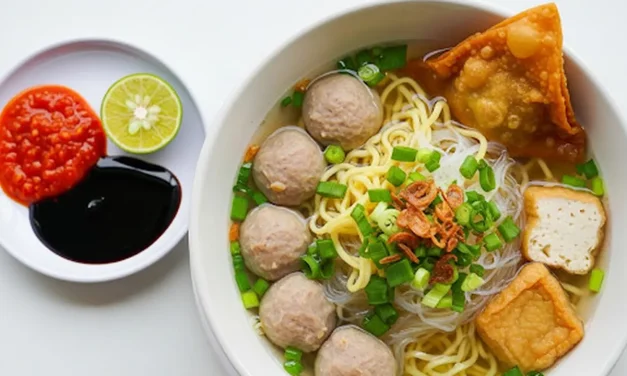 Makanan Khas Dari Indonesia Sebuah Bakso