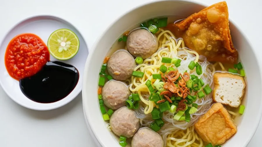 Makanan Khas Dari Indonesia Sebuah Bakso