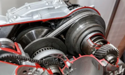 Bagian Motor Cvt Yang Terkadang Kendala Rusak
