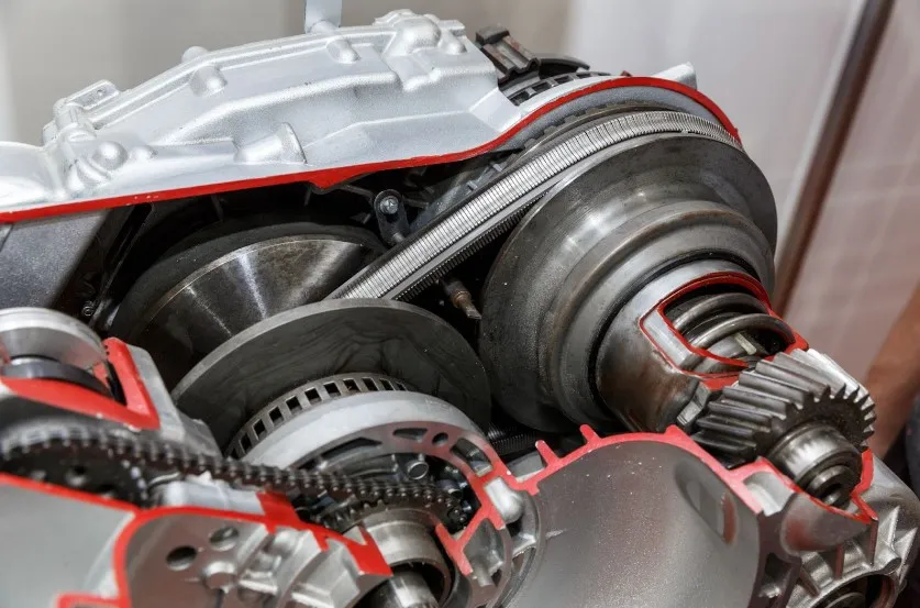 Bagian Motor Cvt Yang Terkadang Kendala Rusak