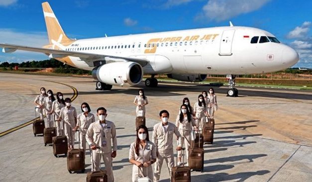 Kendaraan Terbang Jet Dengan Kecepatan Maksimal