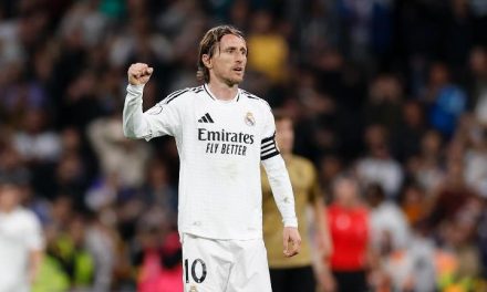 Pesepakbola Kroasia Modric Dengan Skill Permainannya