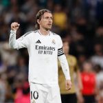 Gelandang Dari Kroasia Pemain Bola Luka Modric