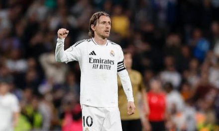 Gelandang Dari Kroasia Pemain Bola Luka Modric