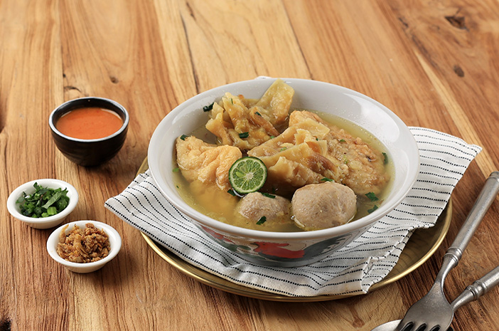 Hidangan Dari Bandung Sebuah Makanan Cuanki