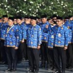 Seorang Pekerja PNS Di Dalam Pemerintahan Indonesia