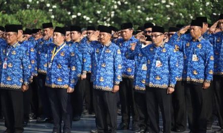 Seorang Pekerja PNS Di Dalam Pemerintahan Indonesia