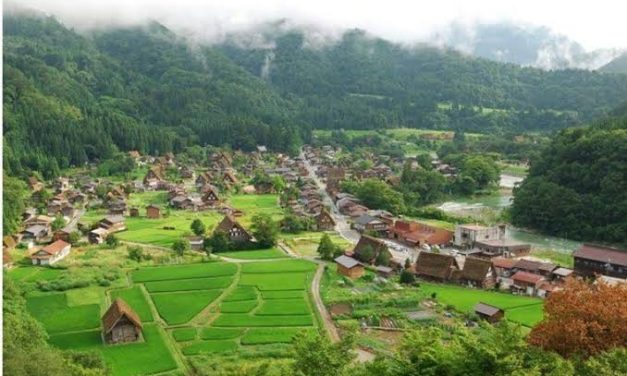 Wilayah Kawasan Desa Yang Jauh Dari Perkotaan