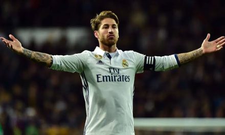 Pemain Hebat Bek Tengah Sergio Ramos