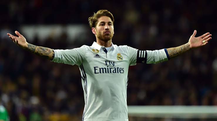 Pemain Hebat Bek Tengah Sergio Ramos