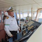 Seseorang Pengemudi Kapal Laut Atau Profesi Nahkoda