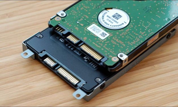 Perangkat HDD Sebuah Komponen Penyimpanan Data