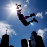 Aktivitas Fisik Parkour Dengan Melakukan Kelincahan Badan