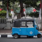 Kendaraan Unik Bemo Dengan Penggunaan Tiga Roda
