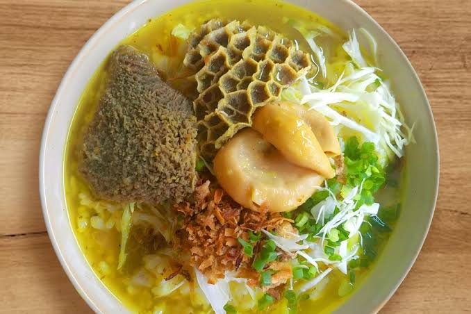 Masakan Populer Berkuah Dari Indonesia Hidangan Soto