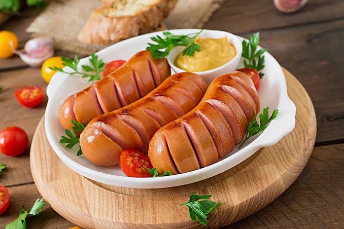 Hidangan Panjang Sosis Sebagai Makanan Cepat Saji