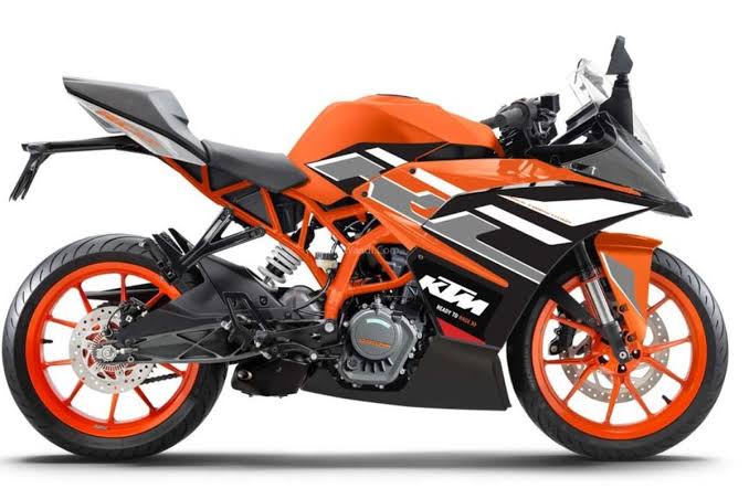 Merek Kendaraan KTM Sebuah Sepeda Motor