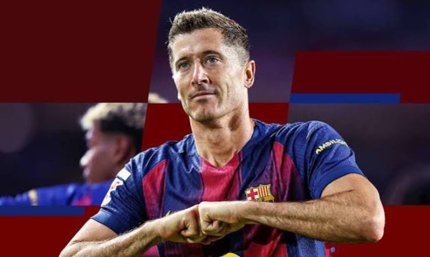 Pemain Profesional Lewandowski Dalam Dunia Bola