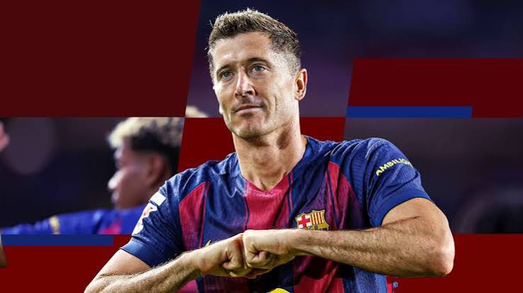 Pemain Profesional Lewandowski Dalam Dunia Bola