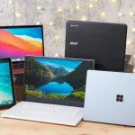 Sebuah Perangkat Pribadi Laptop Portabel Canggih