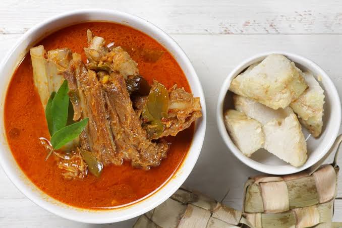 Masakan Hewan Sapi Pada Bagian Iga