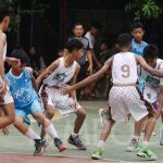 Olahraga Permainan Beregu Basket Memasukan Ke Keranjang