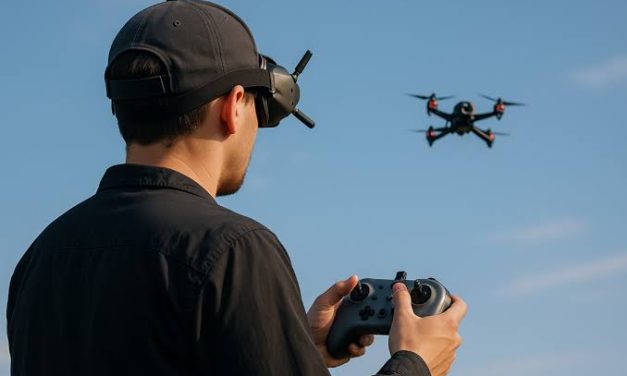 Teknologi Pesawat Drone Tanpa Awal Di Dalamnya