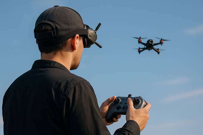 Teknologi Pesawat Drone Tanpa Awal Di Dalamnya