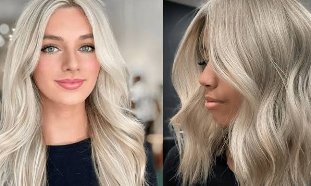 Suatu Gaya Pewarna Rambut Yang Di Sebut Blonde
