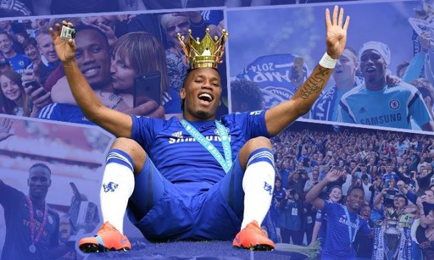 Seseorang Pemain Drogba Dengan Skill Bermainnya
