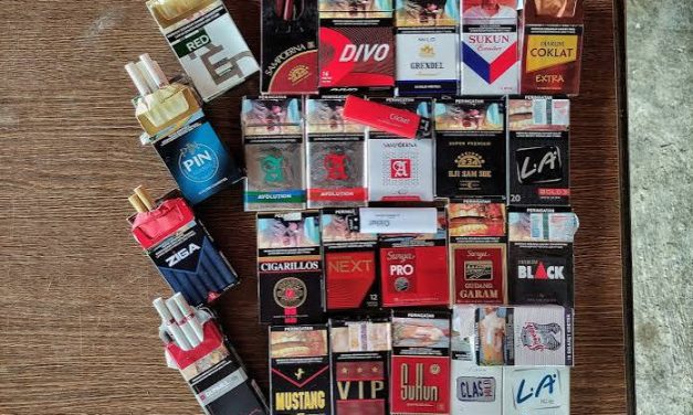 Sebuah Produk Bakar Rokok Dari Tembakau