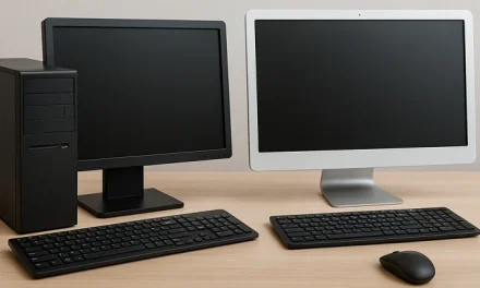 Perangkat Elektronik PC Dengan Beberapa Penggunaan