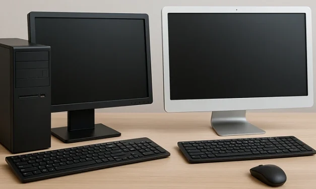 Perangkat Elektronik PC Dengan Beberapa Penggunaan