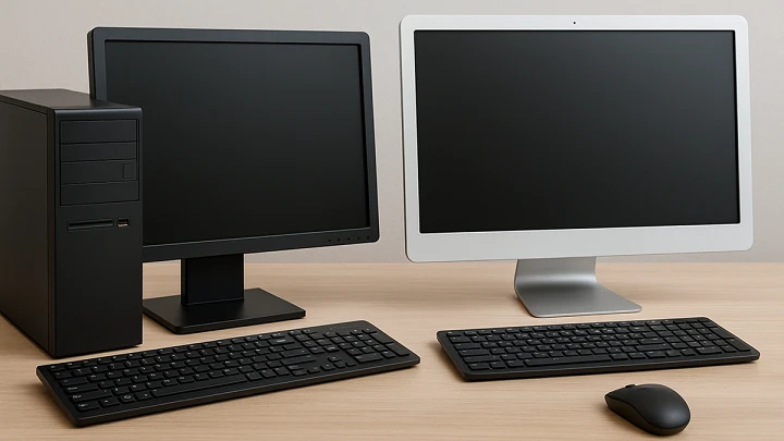 Perangkat Elektronik PC Dengan Beberapa Penggunaan