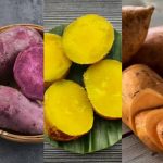 Makanan Tanaman Umbi Dengan Beberapa Olahan