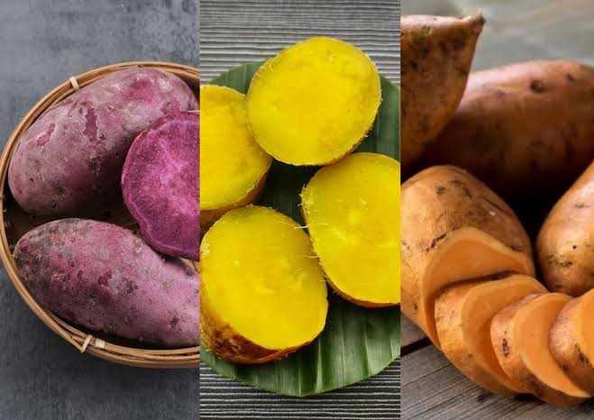 Makanan Tanaman Umbi Dengan Beberapa Olahan