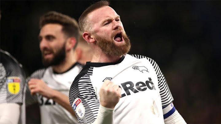 Pesepakbola Legenda Rooney Yang Bermain Dan Fisik Kuatnya