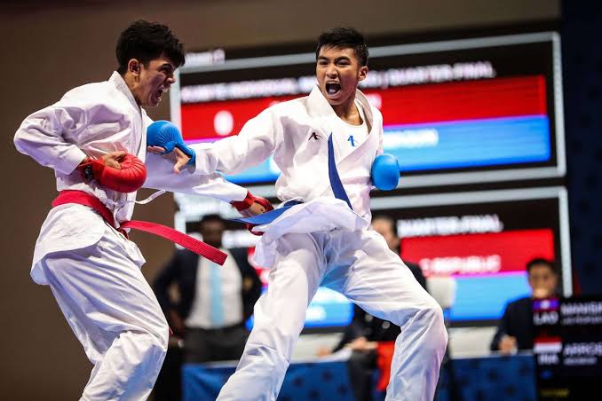 Suatu Olahraga Karate Untuk Pertahanan Diri