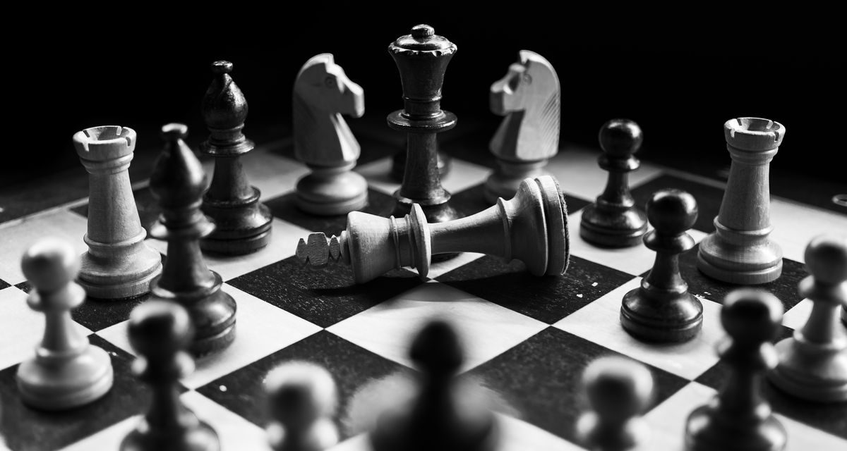 Olahraga Strategi Catur Di Atas Meja
