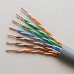 Suatu Teknologi Kabel Lan Pada Penggunaan Internet